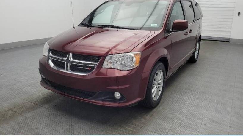 DODGE GRAND CARAVAN 2019 2C4RDGCG9KR755461 image